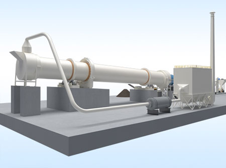 Lignite Rotary Dryer