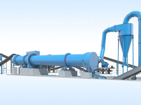 Chemical industry dryer